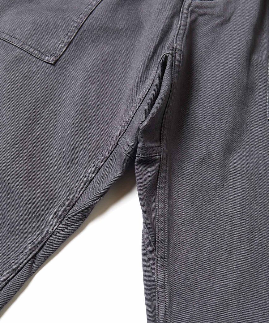 LOOSE TAPERED RIDGE PANT,OLIVE, large image number 4