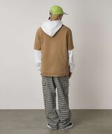 SWELL CARGO PANT,CHECKERED PLAID, small image number 4