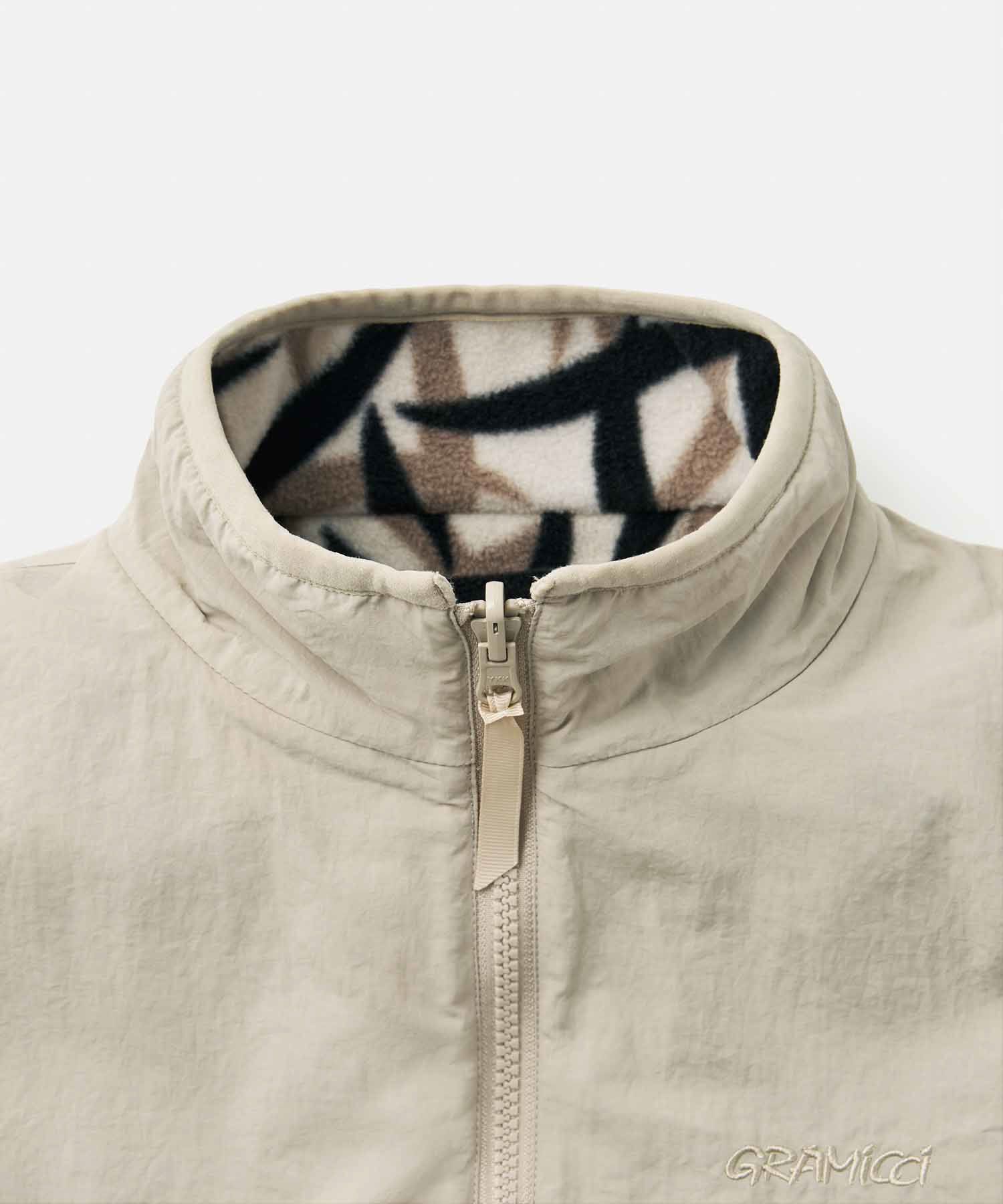 REVERSIBLE FLEECE VEST | GRAMICCI Official Global Online Store REVERSIBLE FLEECE VEST | GRAMICCI Official Global Online Store
