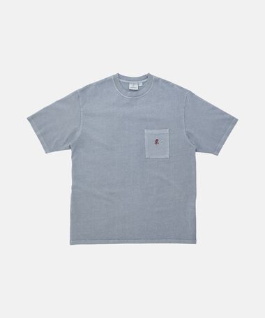 ONE POINT TEE,SLATE PIGMENT, medium
