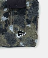 JQ TAPE FLEECE VEST,CAMO, small image number 10