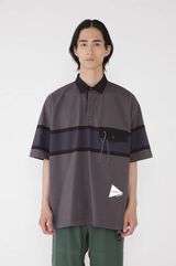 TECH RUGBY SHIRT,CHARCOAL, small image number 11