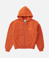 ORIGINAL FREEDOM ZIP HOODED SWEATSHIRT,BURNT ORANGE, small image number 1