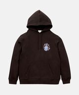 CLIMBER’S HAND HOODED SWEATSHIRT,DARK BROWN, small image number 0