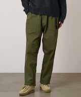 LOOSE TAPERED PANT,OLIVE, small image number 2