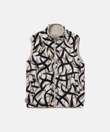 REVERSIBLE FLEECE VEST,, medium