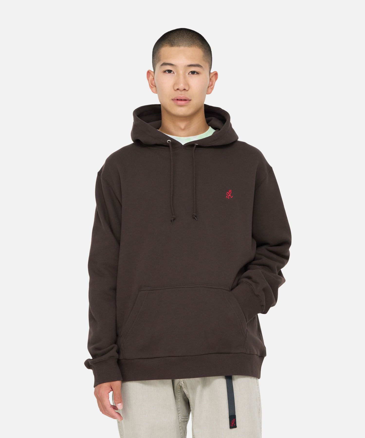 ONE POINT HOODED SWEATSHIRT GRAMICCI Official Global Online Store