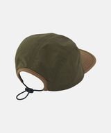 NYLON CAP,DEEP OLIVE x COYOTE, small image number 1