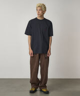 ONE POINT TEE,VINTAGE BLACK, small image number 1