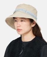 JQ TAPE CORDUROY HAT,CHARCOAL, small image number 2