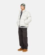 DOWN PUFFER JACKET,DARK BROWN, small image number 5