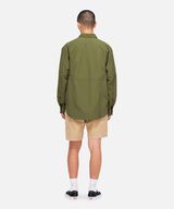 NYLON BRENTWOOD SHIRT,OLIVE, small image number 4