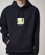 TOAD HOODED SWEATSHIRT,DARK NAVY, small image number 2