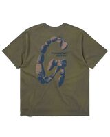 TNT GRAMICCI SUN FADED TEE,DARK OLIVE, small image number 0