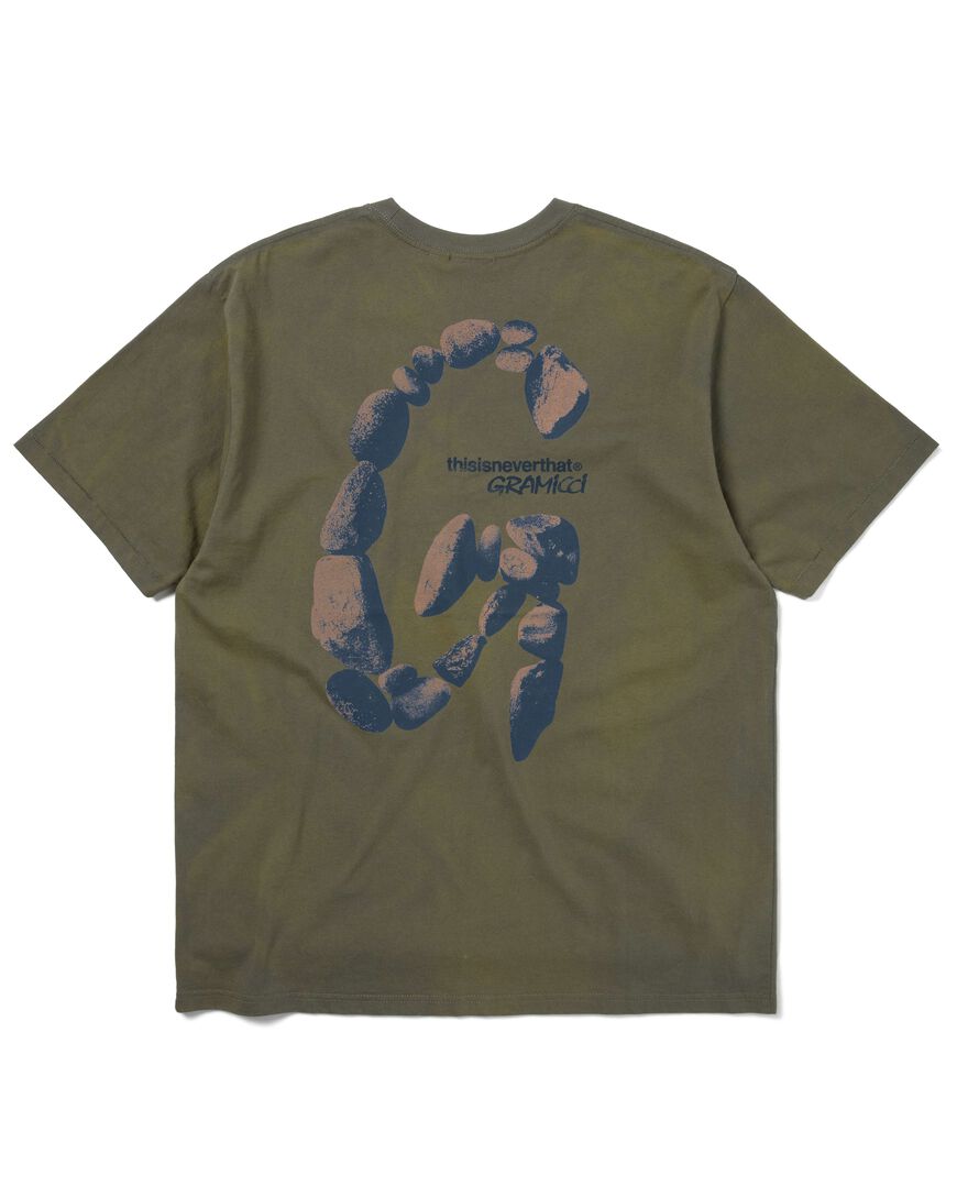 TNT GRAMICCI SUN FADED TEE,DARK OLIVE, large image number 0