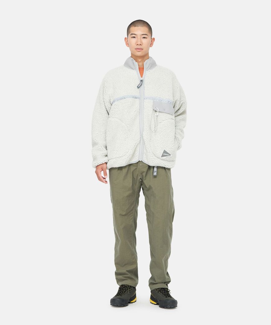JQ TAPE FLEECE JACKET,CAMO, large image number 4