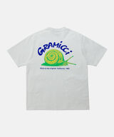 SNAIL TEE,WHITE, small image number 0