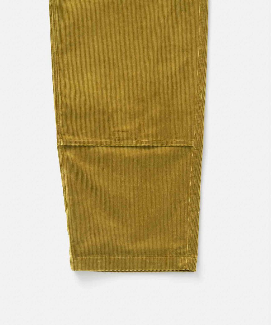 CORDUROY DOUBLE KNEE PANT,BLACK, large image number 11