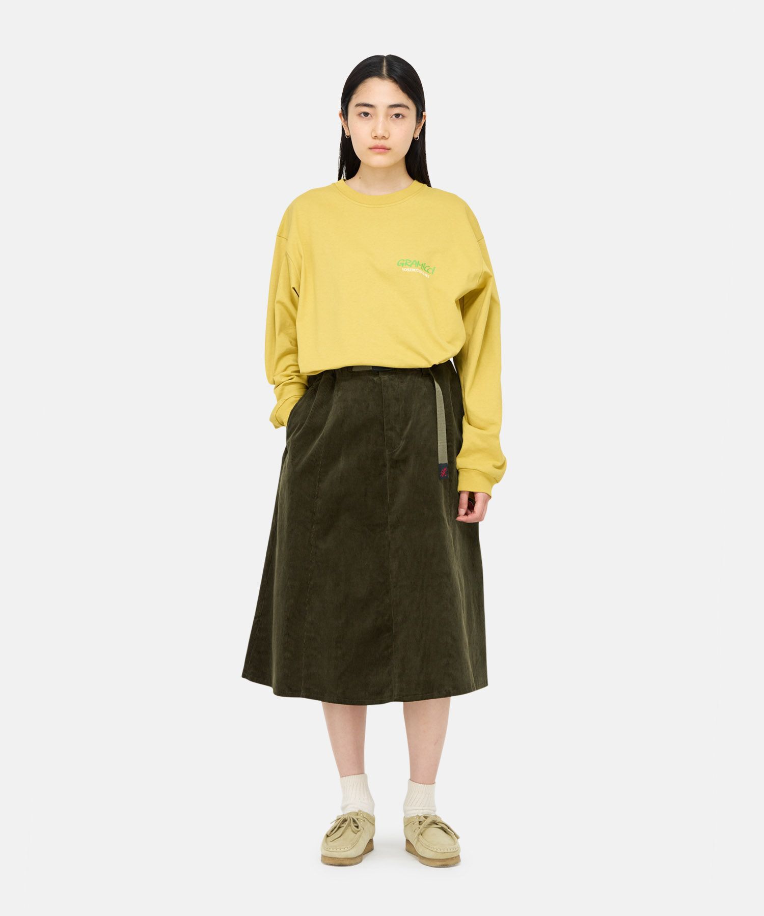 スーパーセール 半額 PANELED MIDI SKIRT | GRAMICCI Official Global Online Store 女性用