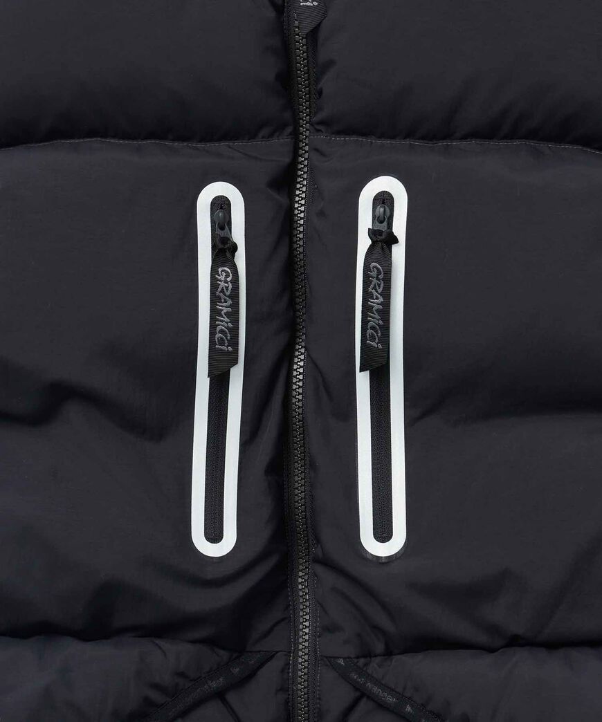 DOWN VEST,BLACK, large image number 15