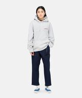 STRETCH DENIM LOOSE TAPERED PANT,DARK USED, small image number 7