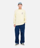 CORDUROY SWELL PANT,NAVY CHECK, small image number 2