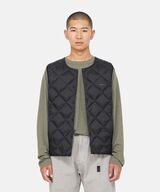 INNER DOWN VEST,STONE GREY, small image number 6
