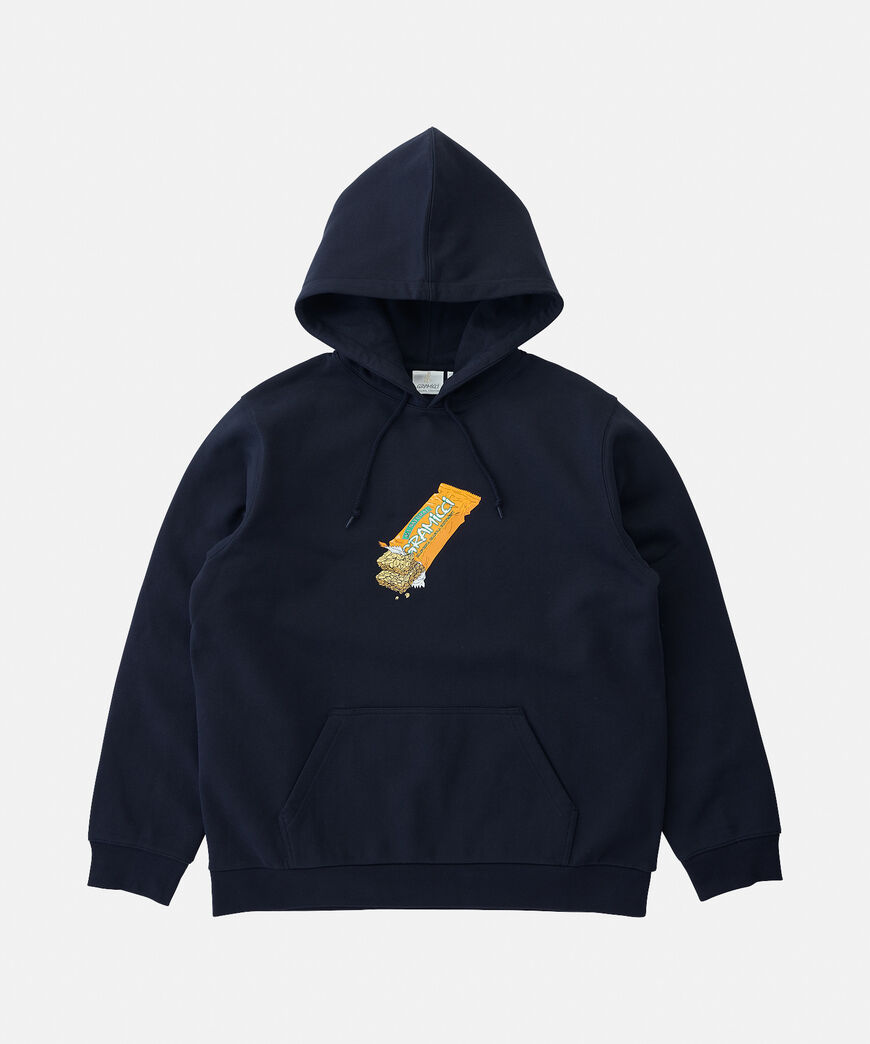 GRANOLA HOODED SWEATSHIRT,DARK NAVY, large image number 0