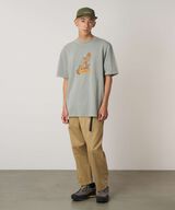 SCULPTURE TEE,GREY PIGMENT, small image number 1