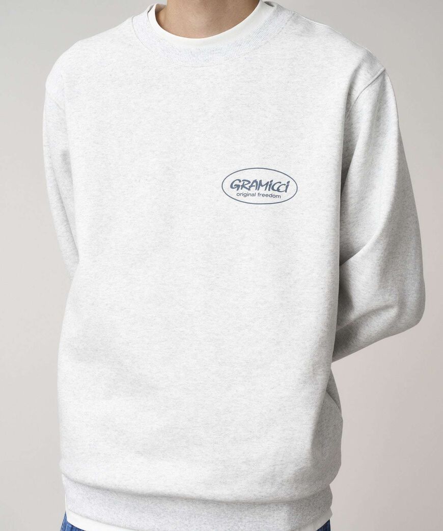 ORIGINAL FREEDOM SWEATSHIRT,HEATHER ASH, large image number 5