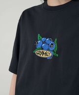 BLUEBERRY TEE,VINTAGE BLACK, small image number 2