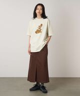 SCULPTURE TEE,NATURAL PIGMENT, small image number 2