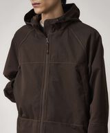 SALEM HOODED JACKET,BROWN, small image number 2