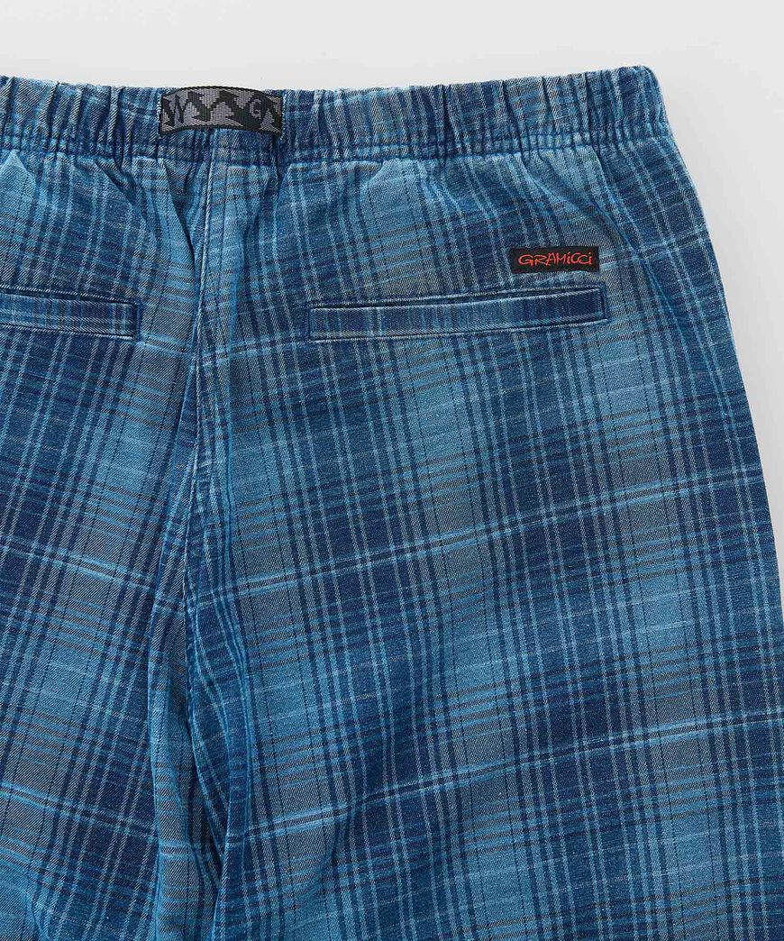 O.G. DENIM PLAID PANT,INDIGO CHECKERED PLAID, large image number 10