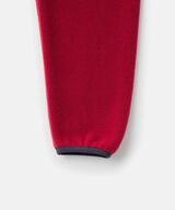 FLEECE CARDIGAN ZIP-UP,DEEP MAROON, small image number 11