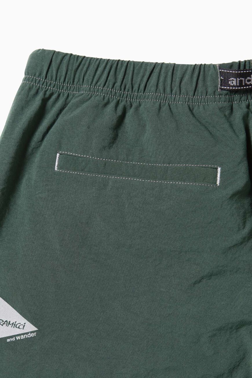NYLON G-SHORT,GREEN, large image number 1