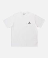 ONE POINT LOGO TEE,WHITE, small image number 0