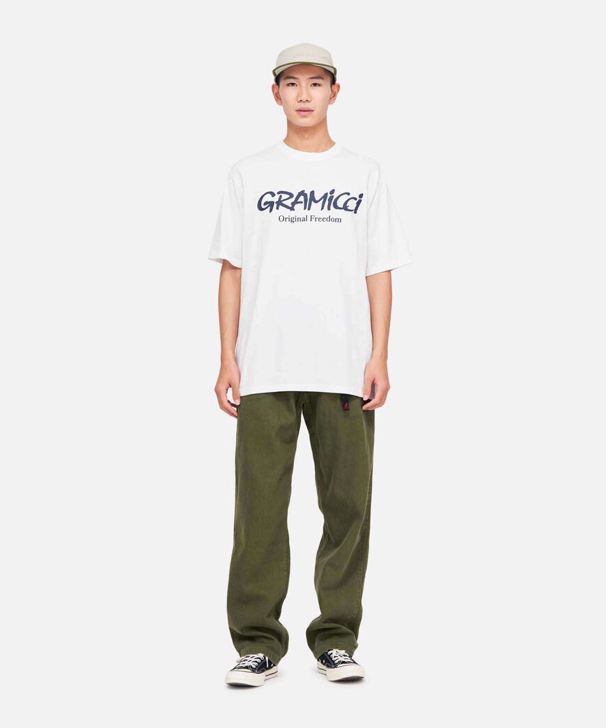 ORIGINAL FREEDOM LOGO TEE,WHITE, large image number 1