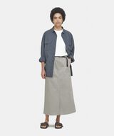 LONG BAKER SKIRT,US CHINO, small image number 1