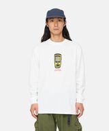 GPS L/S TEE,WHITE, small image number 7