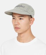 CHECKERED LONG BILL CAP,SIERRA CHECK NAVY, small image number 2