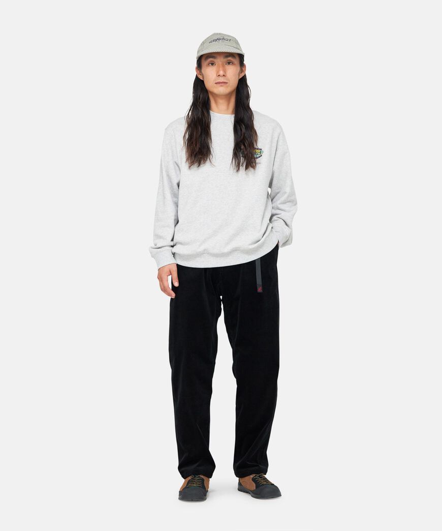 CORDUROY GRAMICCI PANT,BLACK, large image number 1