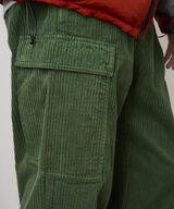 BROCKTON BIG CORDUROY PANT,PINE GREEN, small image number 7