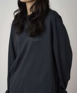 TROUTTAIL L/S TEE,VINTAGE BLACK, small image number 2