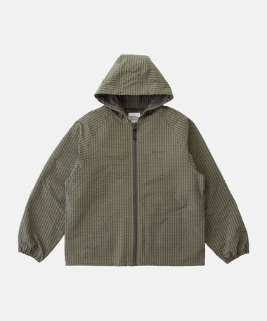 NORTHSIDE PLAID HOODED JACKET,, medium