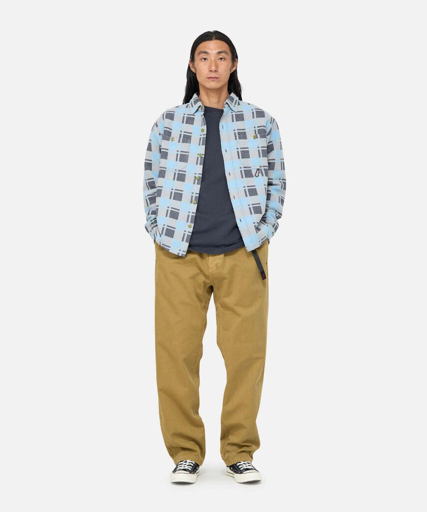 Ralston flannel shirt,RED PLAID, large image number 1
