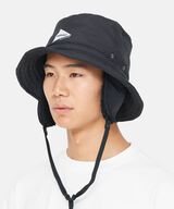 PADDED HAT,BLACK, small image number 2