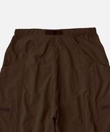 LOOSE BALLOON PANT,DEEP BROWN, small image number 8