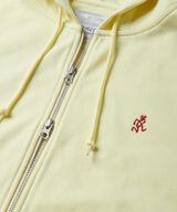 ONE POINT ZIP HOODED SWEATSHIRT,NAVY, small image number 2