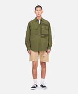 NYLON BRENTWOOD SHIRT,OLIVE, small image number 2